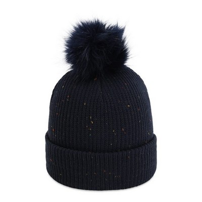 Imperial The Montage Pom Cuffed Beanie