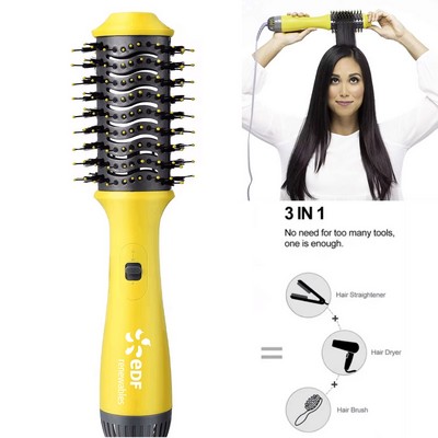 Three-in-one Hair Brush