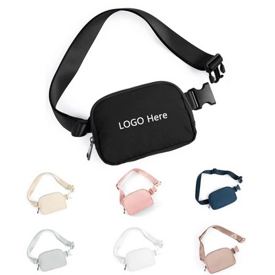 Fanny Pack With Adjustable Belt