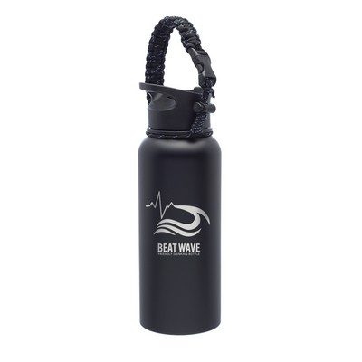 34 oz. Rappel Stainless Steel Water Bottle (Laser Engraved)