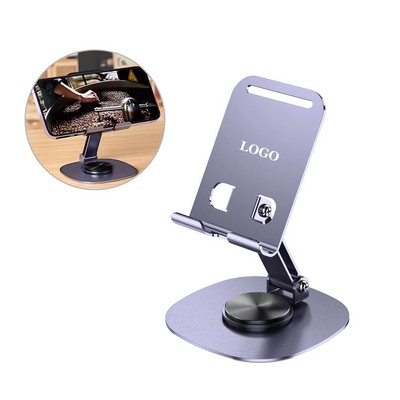 Portable Folding Rotating Metal Phone Stand