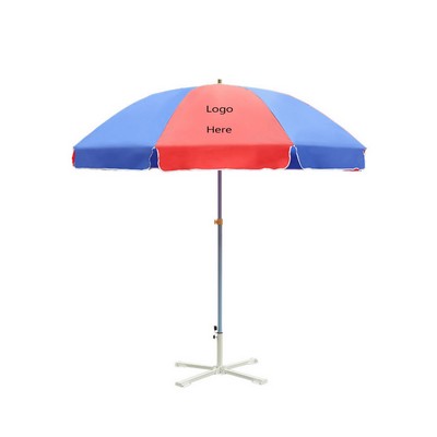 Strong Windproof 8' Steel Market Umbrella