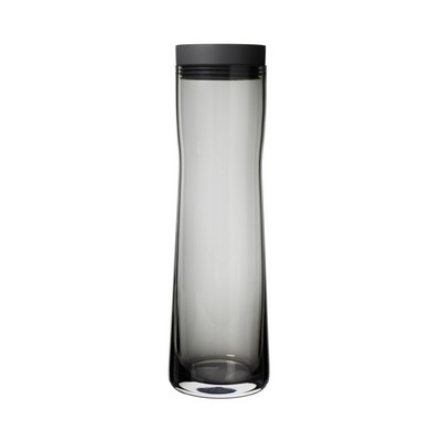 blomus 34 Oz. Splash Smoked Glass Water Carafe