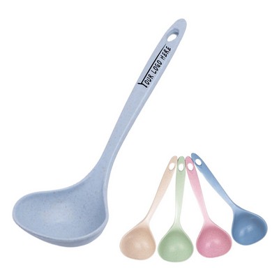 Wheat Straw Biodegradable Soup Spoon