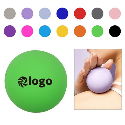 Silicone Hard Yoga Massage Ball