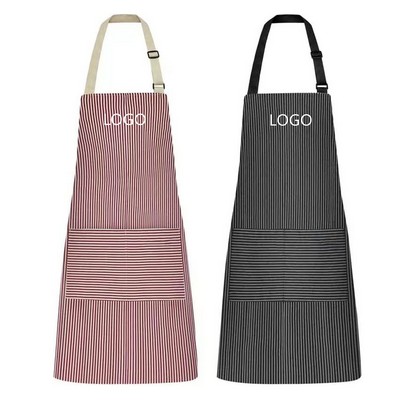 Adjustable Cooking Aprons With 2 Pockets