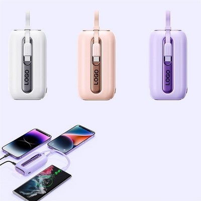 Colorful Mini Power Bank