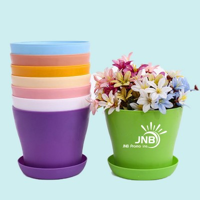 Mini Plastic Plant Pot