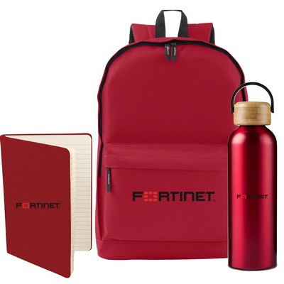 Employee Welcome Kit - Backpack, Bottle and Journal