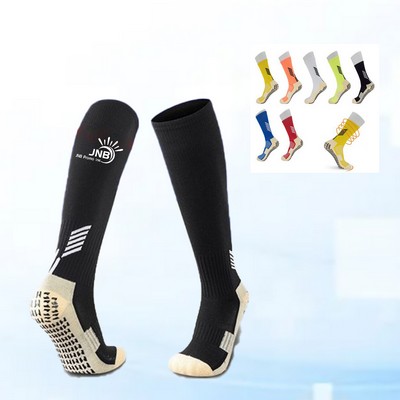 Anti Slip Football Socks