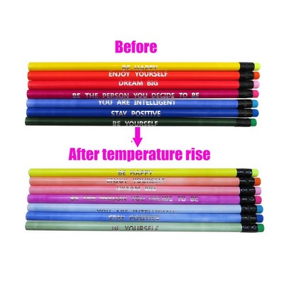 Color changing pencil