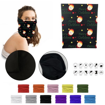 Multifunctional Neck Gaiter Mask Bandana