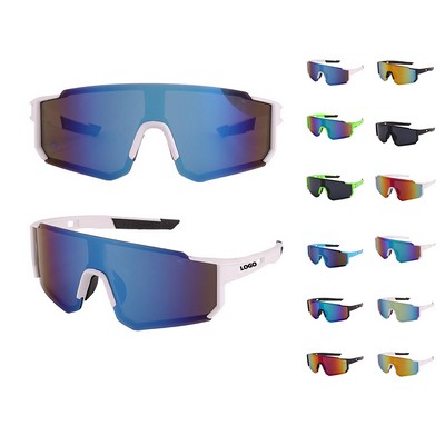 Protection Cycling Polarized Sunglasses