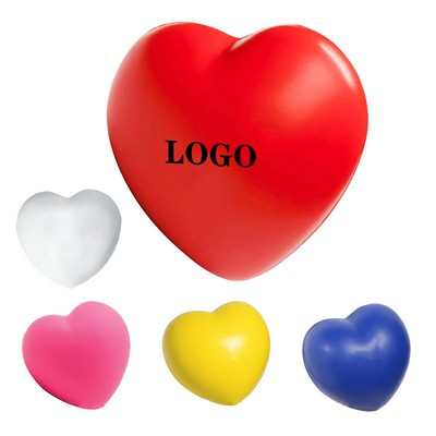 Love Shaped Pu Stress Relief Toys