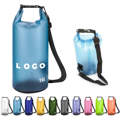 10L Clear Waterproof Bag