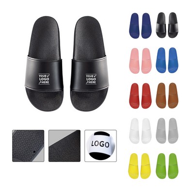 Summer Rubber Slide Sandals