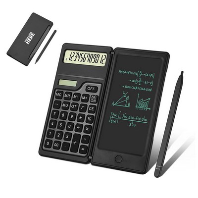 Solar Energy Calculator With 6 Inch Writing Tablet