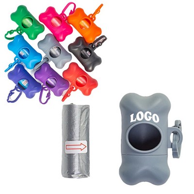 Bone Shaped Dog Waste Bag Dispenser