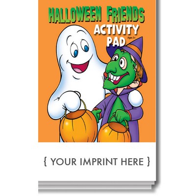 Halloween Friends Activity Pad Fun Pack