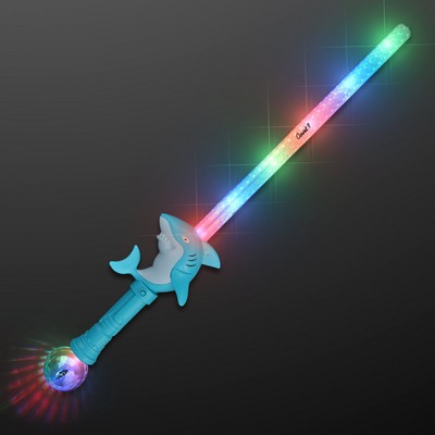 Shark Sword Light Up Saber Toy - Domestic Print