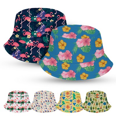 Full Color Sublimation Bucket Hat