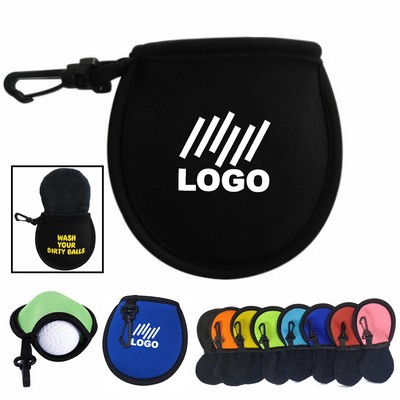 Golf Golfing Cleaner Range Finder Ball Bag