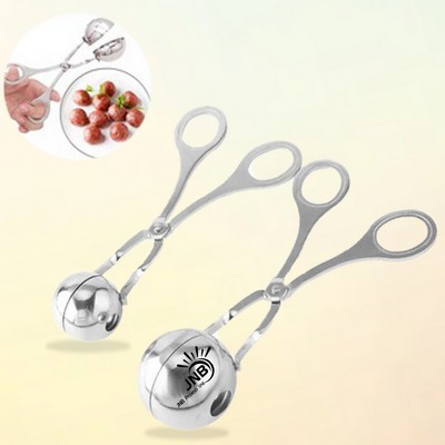 Stainless Steel Meatball Scooper