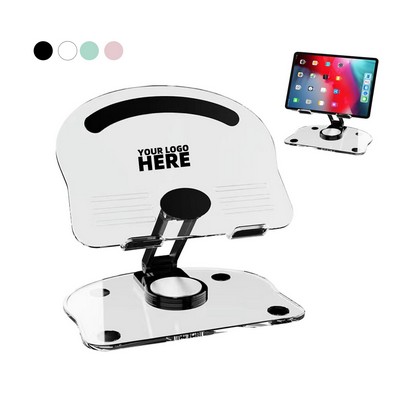 360 Degree Acrylic Tablet Stand