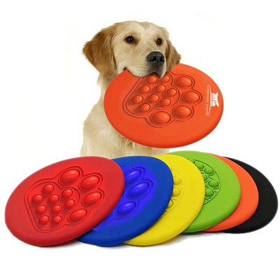 Dog Training Bubble Flying Disc