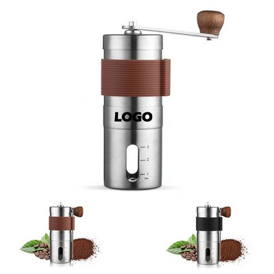 Stainless Steel Manual Coffee Grinder