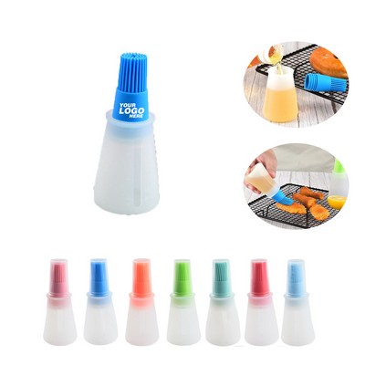 Silicone Oil Basting Bottle Brush