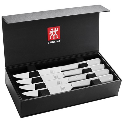 Zwilling 8 Piece Porterhouse Stainless Steak Knife Set