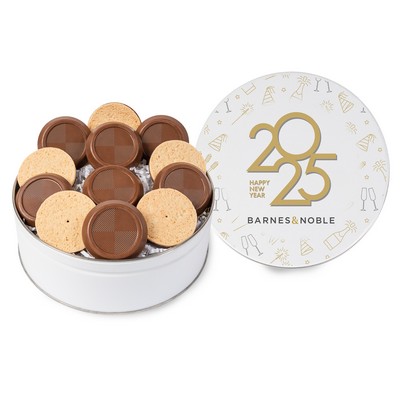 12 Piece Truffle Cookie Gift Tin