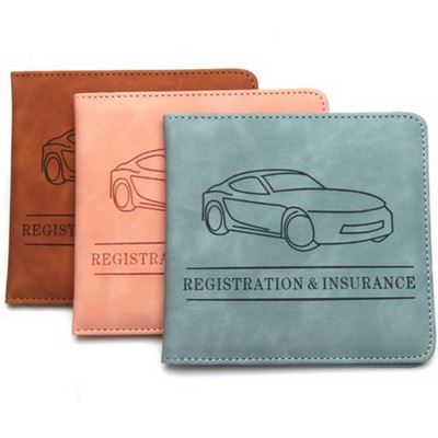 Car Registration Holder