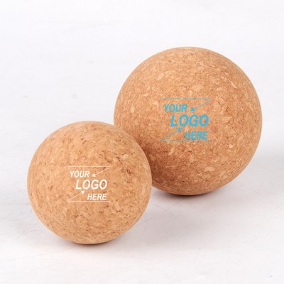 Cork Massage Yoga Ball 2.4 Inch