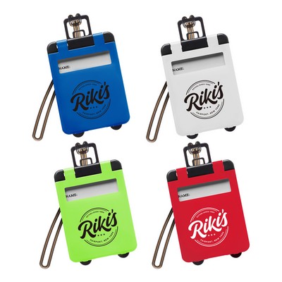 Suitcase Shaped Luggage Tags