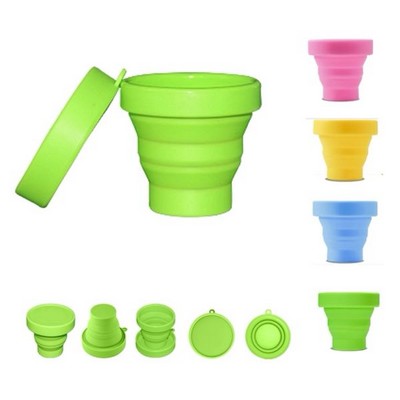 Collapsible Travel Silicone Cup