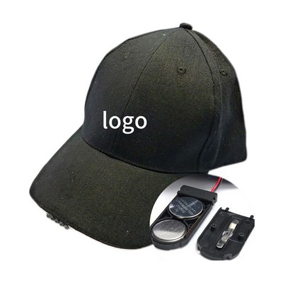 Led-lit Baseball Cap