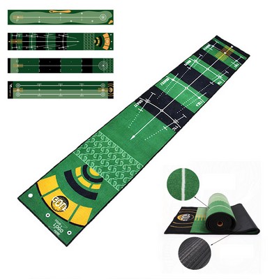 Indoor Golf Putting Green Practice Mat