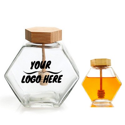 Personalized Honey Jar Container