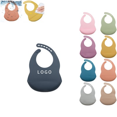 Silicone Bib Food Catcher