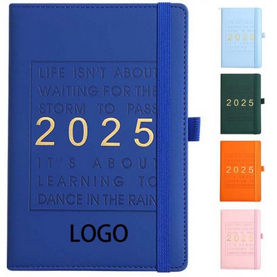 2025 Desk Diary