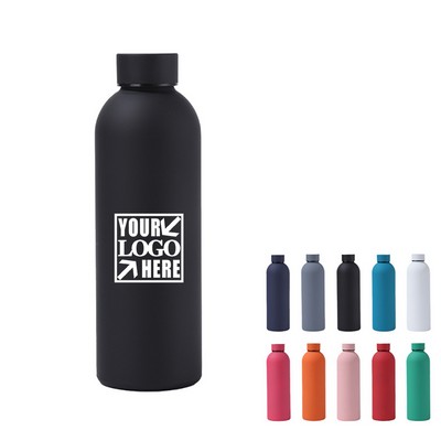 Slim Shape Insulated Water Bottle - 17 Oz.