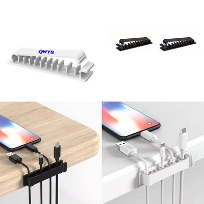 Charging Cable Cord Organizer Desk