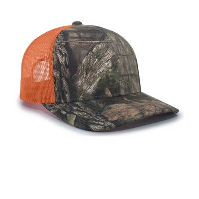 Pacific Headwear Camo Snapback Trucker