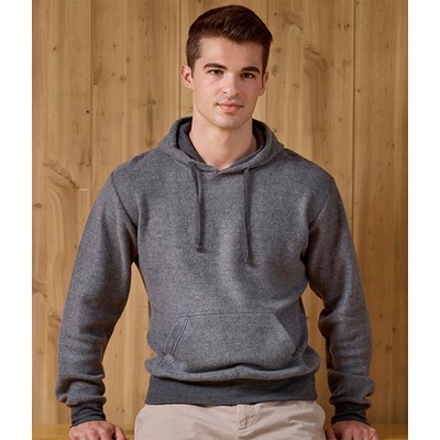 J America Wholesale Blanks Flip Side Fleece Hood