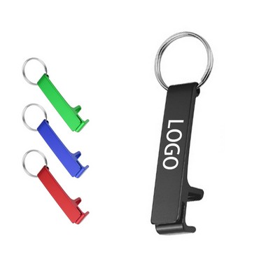 Aluminum Keychain Bottle Opener