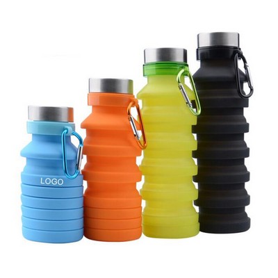 Foldable Silicone Water Bottle