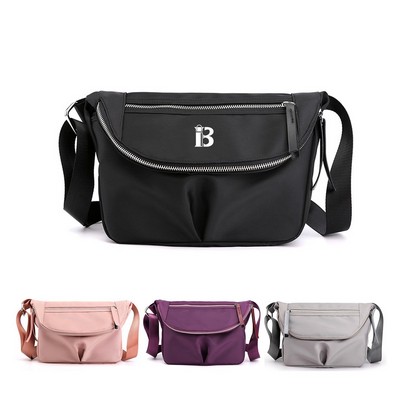 Crossbody Storage Bag Sling Fanny Waist