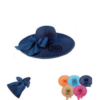 Summer Fashion Wide Brim Straw Hat